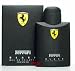 FERRARI BLACK 4.2 FL. OZ. EAU DE TOILETTE SPRAY MEN. DESIGNER:FERRARI