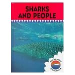 Sharks and People (Stone, Lynn M. Read All About Sharks.) book cover