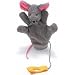 Mouse with Cheese Hand Puppet
