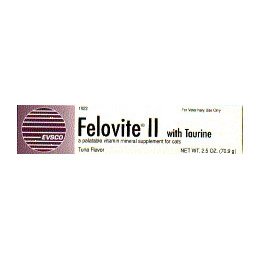 Felovite II with Taurine (2.5 oz) by EVSCO