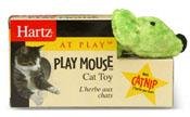 Hartz At Play Play Mouse Cat Toy, Assorted Colors