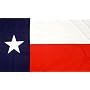 Texas State Flag Polyester 3 ft. x 5 ft.