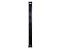 APC PerformanceVertical Cable Manager for 2 and 4 Post Racks Single-Sided with Door AR8615, Black