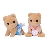 Sylvanian Families Honey Bear Twin Babies