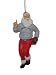NEW YORK YANKEES SANTA CLAUS CHRISTMAS ORNAMENT