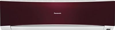 Panasonic YC18RKYT3 Split AC (1.5 Ton, 3 Star Rating, Maroon)