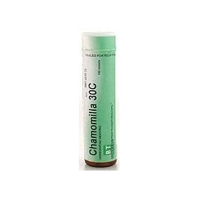Boericke & Tafel Homeopathics - Chamomilla - Single Remedies 30c Potency