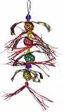 AC 041 Animal Bead Shreeding Joy 12 in Medium Bird Toy