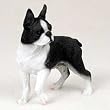 Boston Terrier Figurine - Gift for Dog Lovers