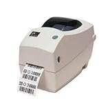 TLP 2824 Plus, Thermal transfer Desktop Printer, 203 dpi, Serial and USB, EPL, ZPL, no Media