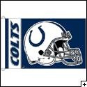 3 x 5 Feet Indianapolis Colts Nylon - indoor NFL Flag Made in US.