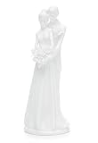 Contemporary Bride & Groom Figurine