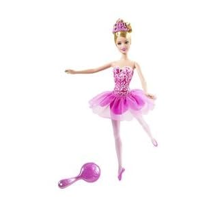 Click here to buy Barbie Pink Ballerina Doll.