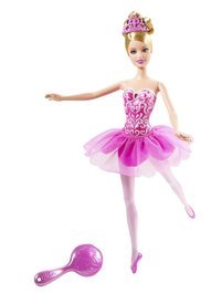 21MQsu59vFL Barbie Pink Ballerina Doll