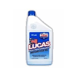 MOTORCYCLE OIL — 20W50 — QUART