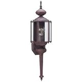 Sea Gull 8510-26 Classico 1-Light Sienna Wall Lantern with Tail-end
