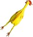Plucked Rubber Chicken - 58cm