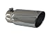 Angled Straight Exhaust Tip