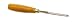 Jesada 333-005 1/4-Inch Straight Carving Chisel (#1)
