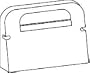 Toilet Seat Cover Dispenser