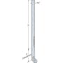HETA20Z Embedded Truss Anchor