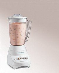 Hamilton Beach 50161N10-Speed Wave-Action Blender, White