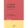 La version espagnole : Licence/concours