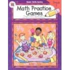 Math Practice Games Grade 4 by  Marcia Dana