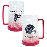 Atlanta Falcons 16 Ounce Crystal Freezer Mug - B000AQHU2K