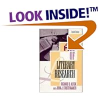 Art of Literary Research (Hardcover)