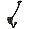 Black Steel Coat Hook
