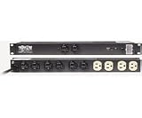 Tripp Lite Isobar 12 Ultra - Surge suppressor ( rack-mountable ) - AC 120 V - 12 output connector(s)