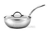 CIA Masters Collection 3-Quart Covered Saucier