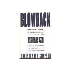 Blowback: America's Recruitment of Nazis and Its Effects on the Cold War