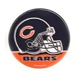 4 1 / 2 &acute; Round Sticker - Chicago Bears - B00021SOUU