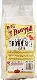 Bob's Red Mill Whole Grain Brown Rice Flour -- 24 oz