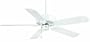 Casablanca 83U11D Four Seasons III Outsider Ceiling Fan, Snow White