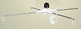 Gourd Rack with Ground Socket - 8 Gourd Capacity (Pole note included)