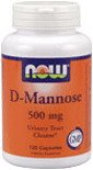 D-Mannose (500mg) 120 caps