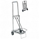 Sparco Compact Luggage Cart, Easy-Grip Handle, Flip-Out Support Platform, 150 lb.... by Sparco