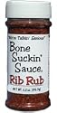 Bone Suckin' Sauce Rib Rub 3 - 6.2 oz. Jars