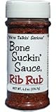 Bone Suckin' Sauce Rib Rub 3 - 6.2 oz. Jars