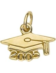Rembrandt Charms Graduation Cap 2005 Charm