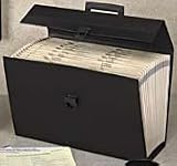 ESS01156 ORGANIZER,PORTAFILE,EXP,15,BLK