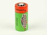 CR123A 3V 1400mAh Lithium Camera Battery 2/3 A Cell