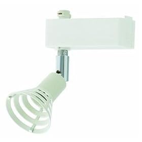 Thomas Lighting TR4708-8 Wht Halogen Trac Fixture