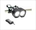 Cygo-Lite Dual Cross PRO Headlight LED Li-Ion Black