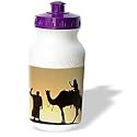 Kike Calvo Desert - Desert Camels are a way of transportation,and are also used for racing at Dubai Camel Racecourse - Water Bottles