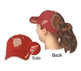 Florida State Seminoles Open Back Adjustable Womens Cap