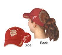 Buy Florida State Seminoles Open Back Adjustable Womens Cap by Star Struck